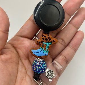 Country Girl Badge Reel